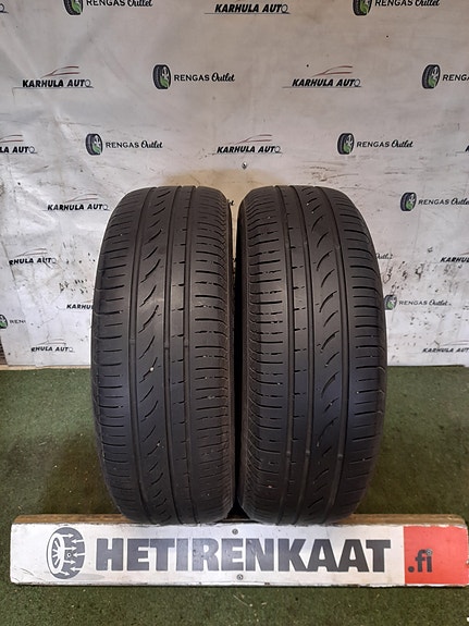 185/60R15" käytetyt Kesärenkaat