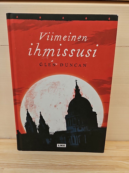 Viimeinen ihmissusi, Glen Duncan