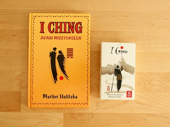 I Ching kortit & kirja - Avain muutokseen