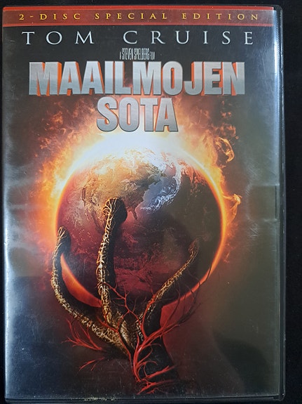 Maailmojen sota 2-disc dvd