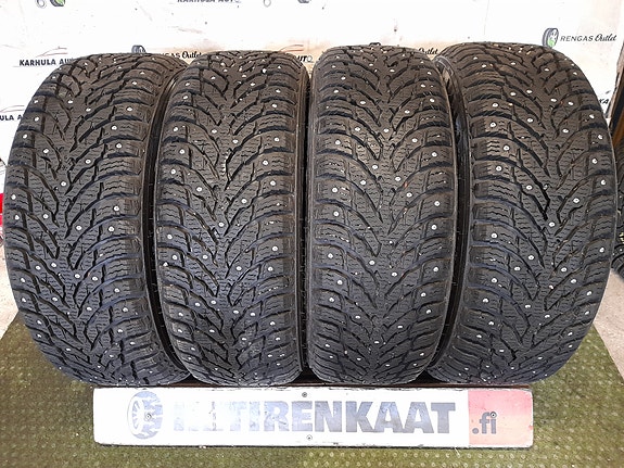 195/55 R16" Käytetyt Nastarenkaat