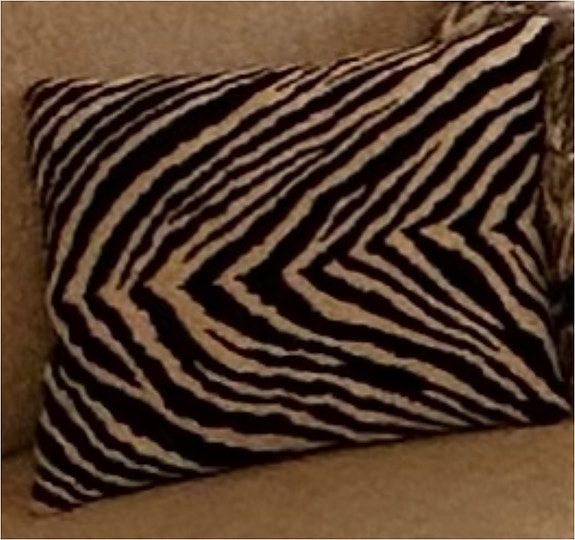Artekin Zebra-tyynynpäällinen 40x40 ja 50x50