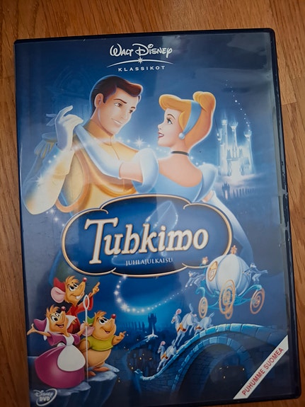 Tuhkimo DVD