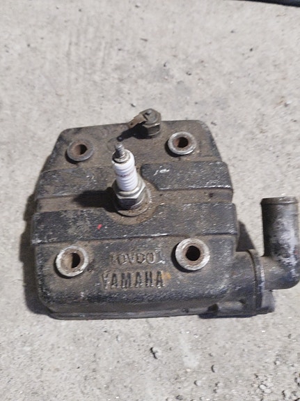Yamaha DT 125 kansi