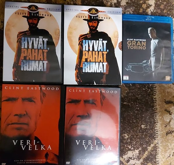 Clint Eastwood elokuvia