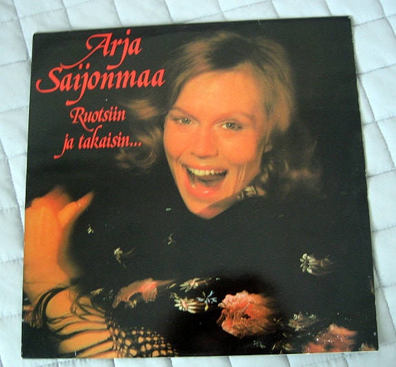 LP Ruotsiin ja takaisin Arja Saijonmaa