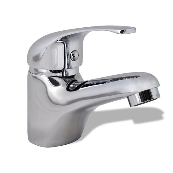 vidaXL Pesualtaan hana Kromi(sku140829