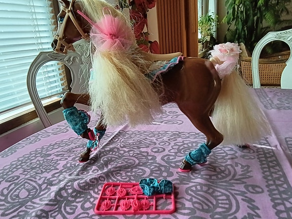 Barbie hevonen ( 90 luku)