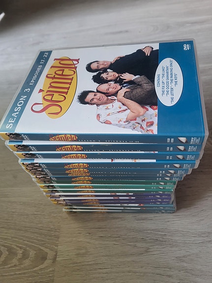 Seinfeld Dvd nippu