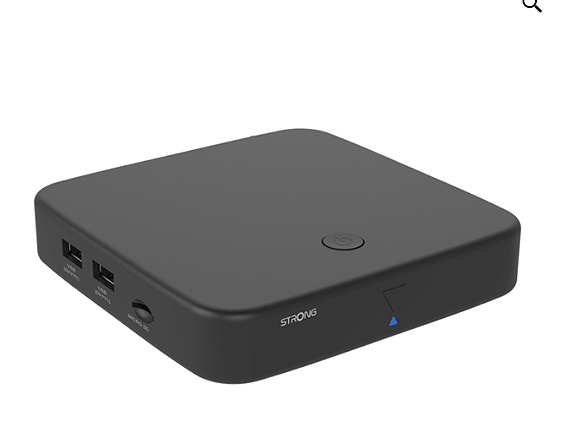STRONG 4K Hybrid STB HDTV DVB-T2 digiboksi antenniverkkoon + Android Smart TV 4K
