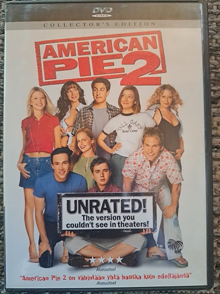 American pie 2 dvd