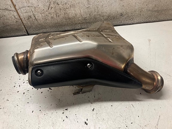 2014 KTM 1290 Super Duke R Mid Pipe Exhaust Pre Silencer