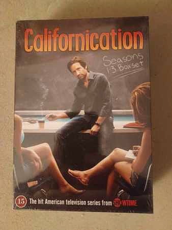 Californication 1-3 boxi