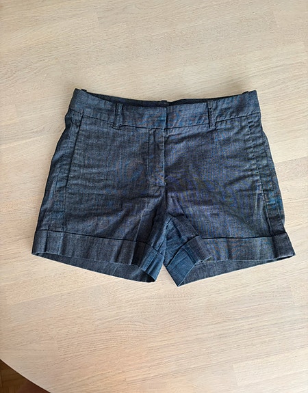 Zara puuvillashortsit XS/S