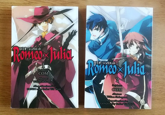 Romeo x Julia 1 & 2 Manga