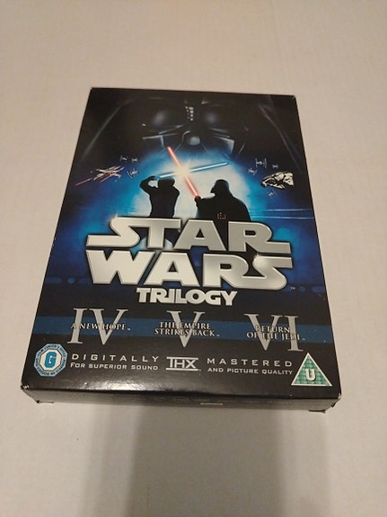 Star wars trilogy 4-6