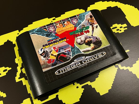Mega Games 1 (Sega Mega Drive)