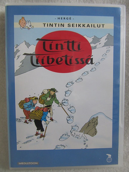 Tintti Tiibetissä dvd