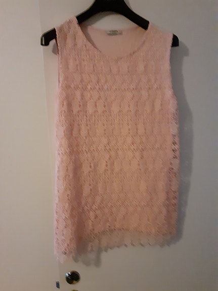 Pinkki juhlatoppi