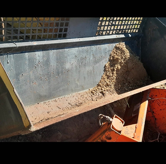 Kubota kauha