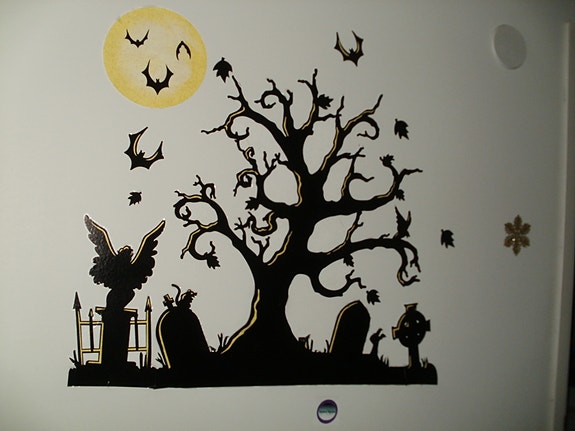 Seinätarra: HALLOWEEN