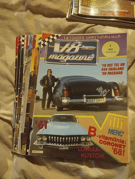 V8 Magazine vuosikerta 1992