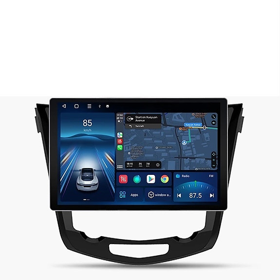 Android soitin 11.5" näytöllä Nissan Qashqai 2013-2017