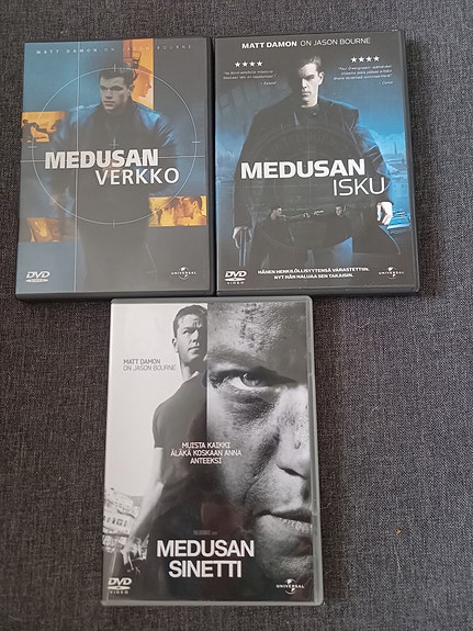 Medusan verkko, Medusan sinetti ja Medusan isku