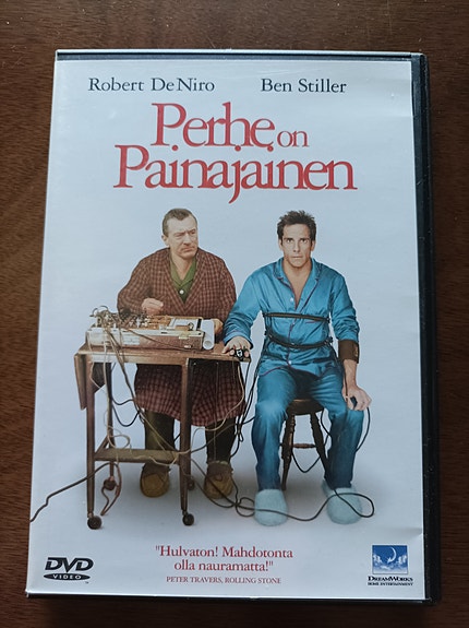 Perhe on Painajainen DVD