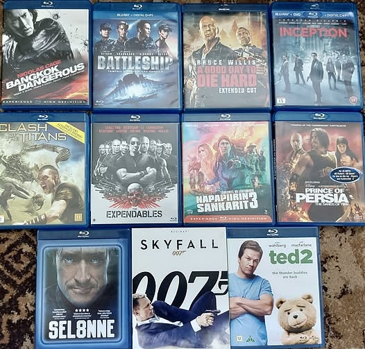 Blurayt