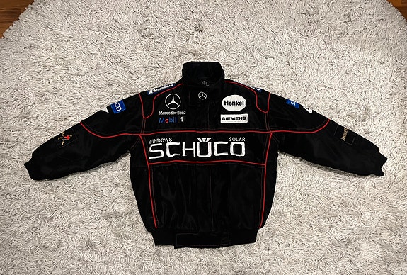 Mercedes Benz lasten M-koon takki