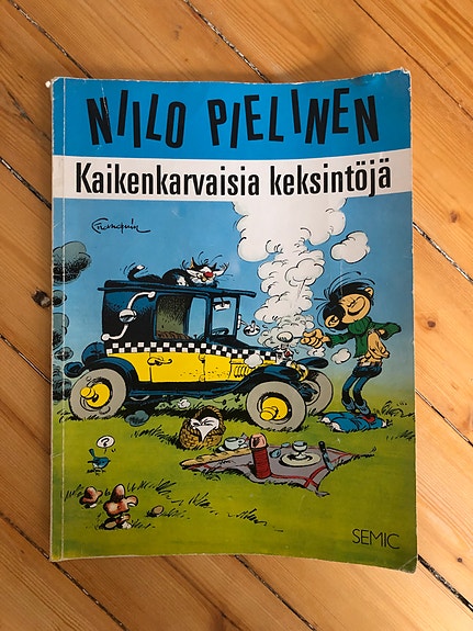 Niilo Pielinen-sarjakuvalehti