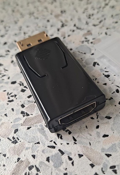 DisplayPort HDMI adapteri