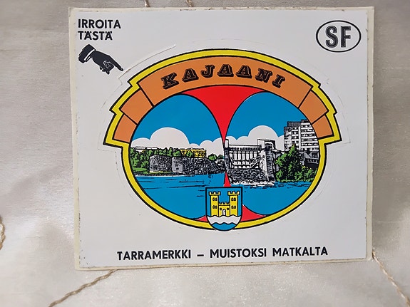 Kajaani -tarra