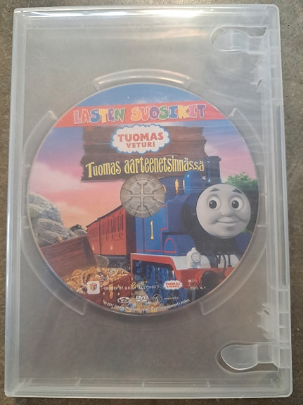 Tuomas veturi aarteenetsinnässä dvd
