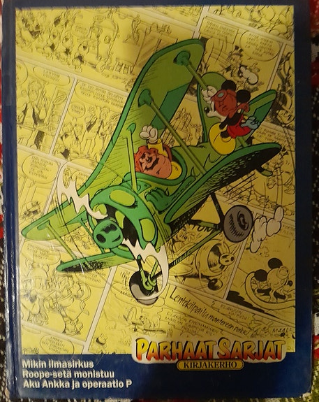 Parhaat sarjat kirja