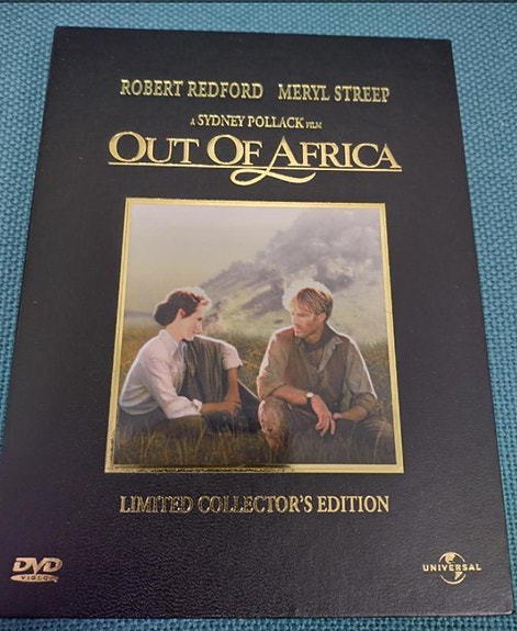 MINUN AFRIKKANI (Meryl Streep) 3-disc -harvinaisuus