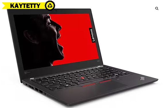 Lenovo ThinkPad X280 12,5″ FHD i5/8/256SSD/Windows 11 Pro, ReUsed (Takuu 36kk)