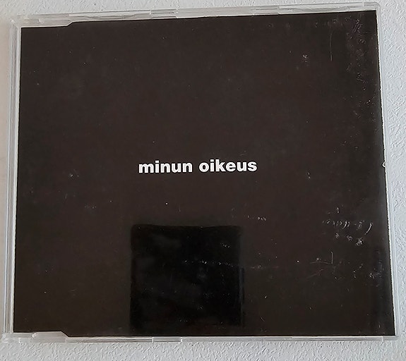 Timo Rautiainen & Trio Niskalaukaus  – Minun Oikeus CD Single