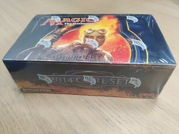 MTG: -Magic 2014 Booster box Magic The Gathering
