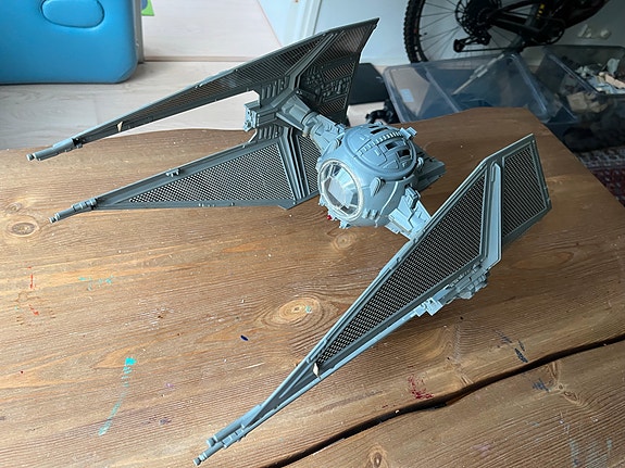 Star Wars vintage kenner Tie interceptor