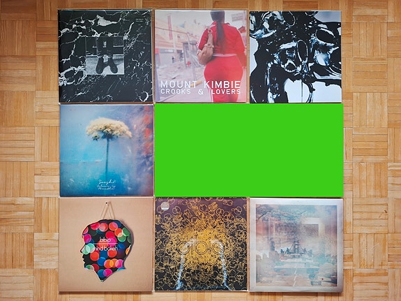 Vinyylejä / LP-levyjä