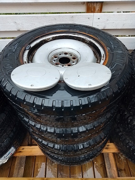 Fiat scudo mk1, vanteet 14"