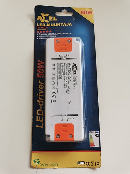 Led muuntaja
