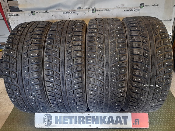 215/60 R16" Käytetyt Nastarenkaat