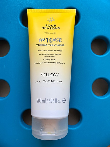 Four Seasons INTENSE toning treatment YELLOW