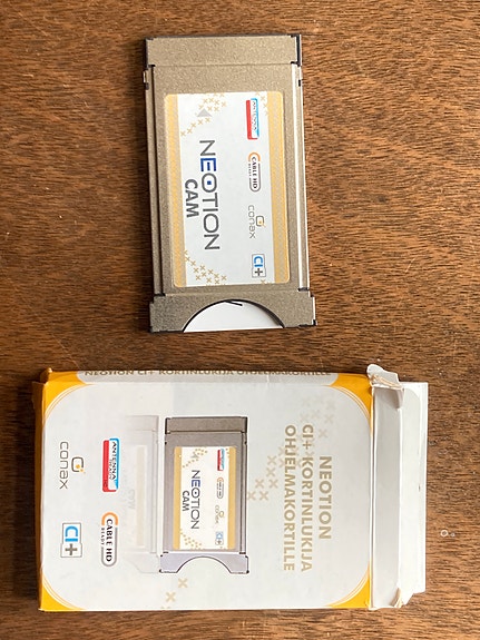Neotion CI+ Conax kortinlukija