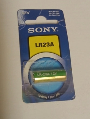 Sony LR23A alkaline mikroparisto 12V.