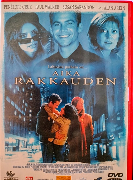 Aika rakkauden dvd