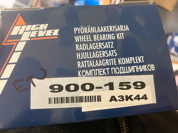 Opel Calibra/Vectra-A Etupyöränlaakeri FAG 89-97